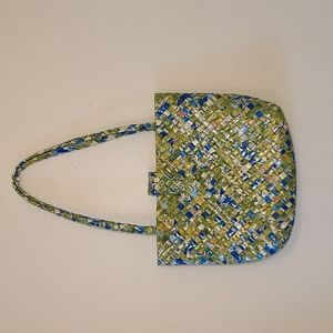 Handbag Multiple colored handmade